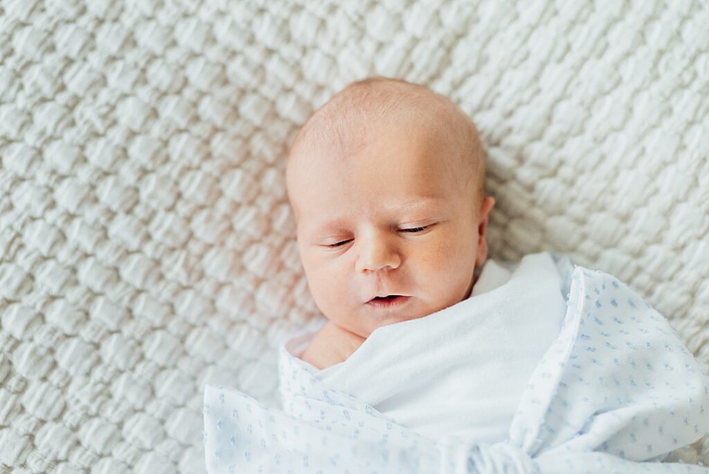  Newborn baby boy